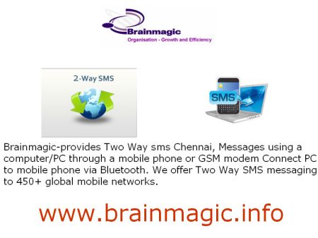 Two Way SMS